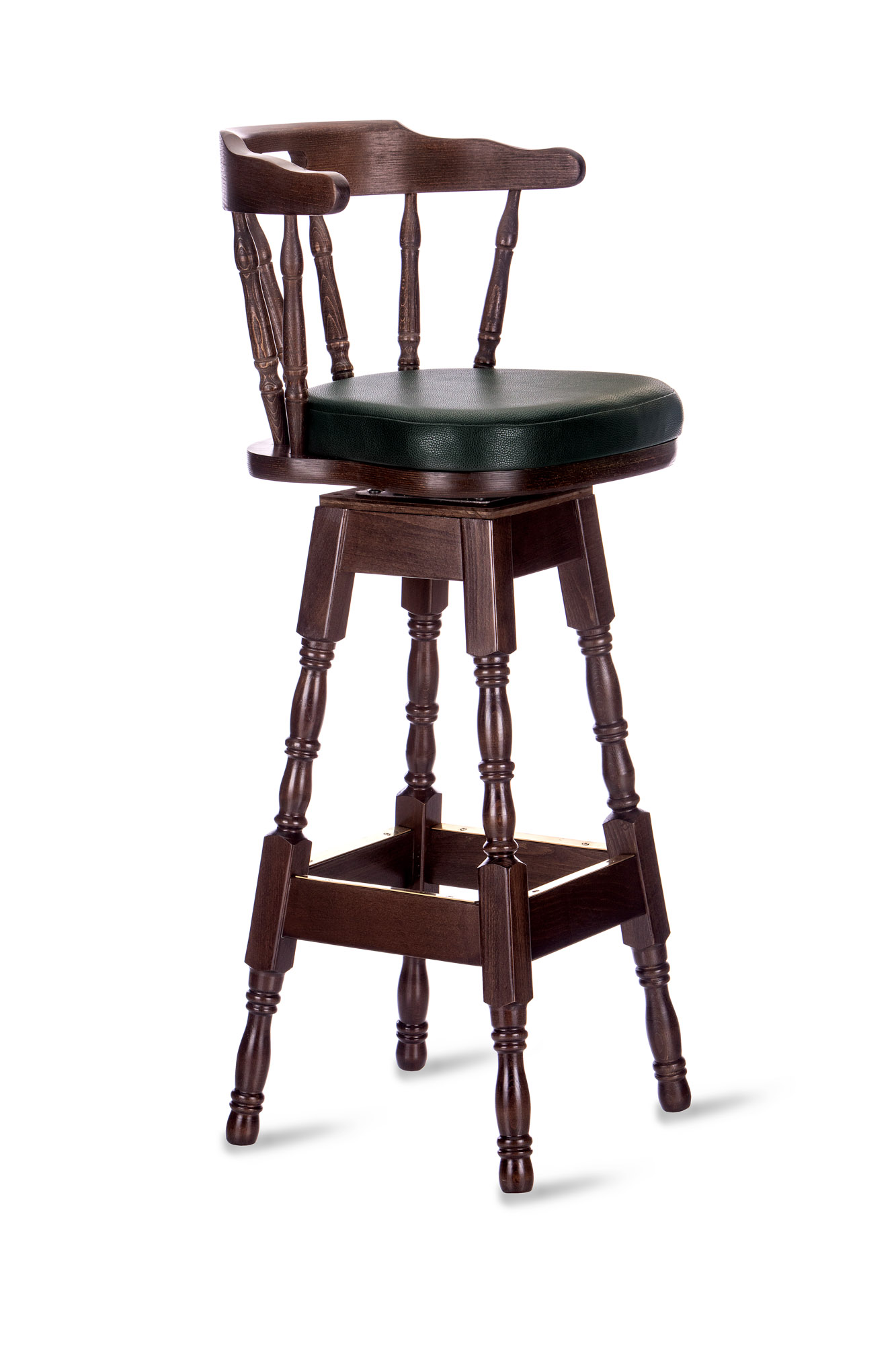 Monaghan Bros Captains Bar Stool