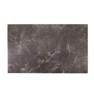 Grey Marble Effect Table Top, 1100x680mm Rectangular