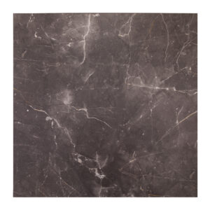 Grey Marble Effect Table Top, 680mm Square
