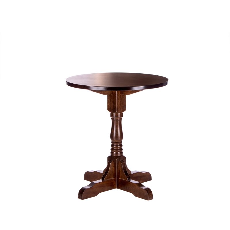 Turned Pod Table, Round Top Monaghan Bros