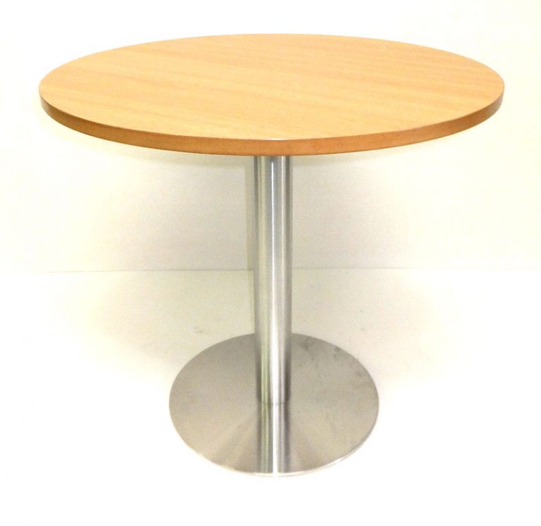 Stainless Steel 2 Pod Table, Fixed to Floor Monaghan Bros