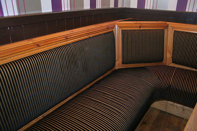 Monaghans Hospitality Furniture - Fitted Seating