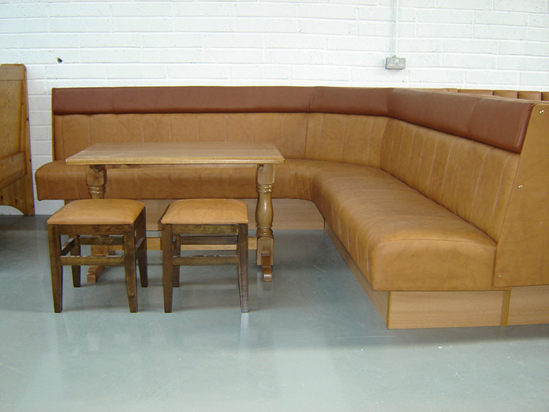 Monaghans Hospitality Furniture - Fitted Seating