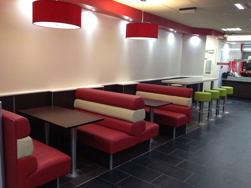 Monaghans Hospitality Furniture - Fitted Seating