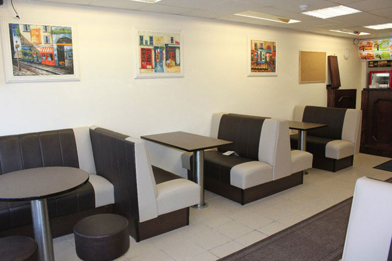 Monaghans Hospitality Furniture - Fitted Seating