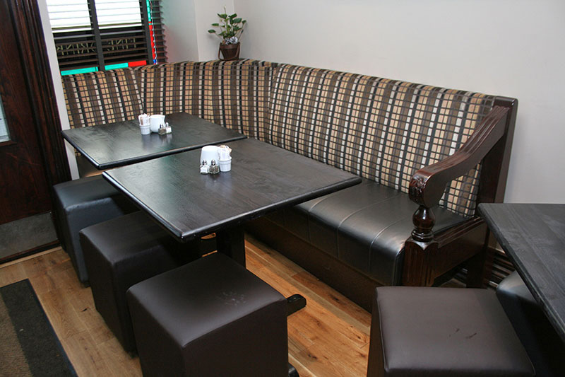 Monaghans Hospitality Furniture - Fitted Seating