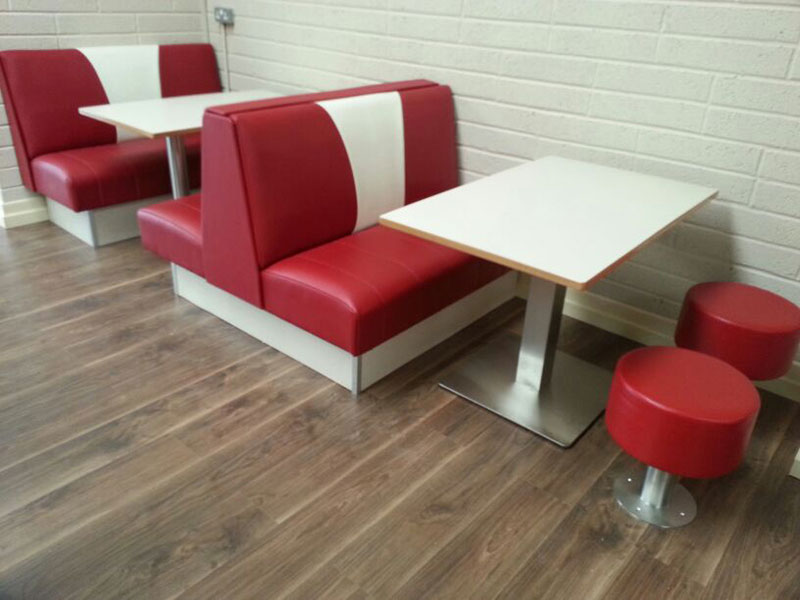 Monaghans Hospitality Furniture - Fitted Seating