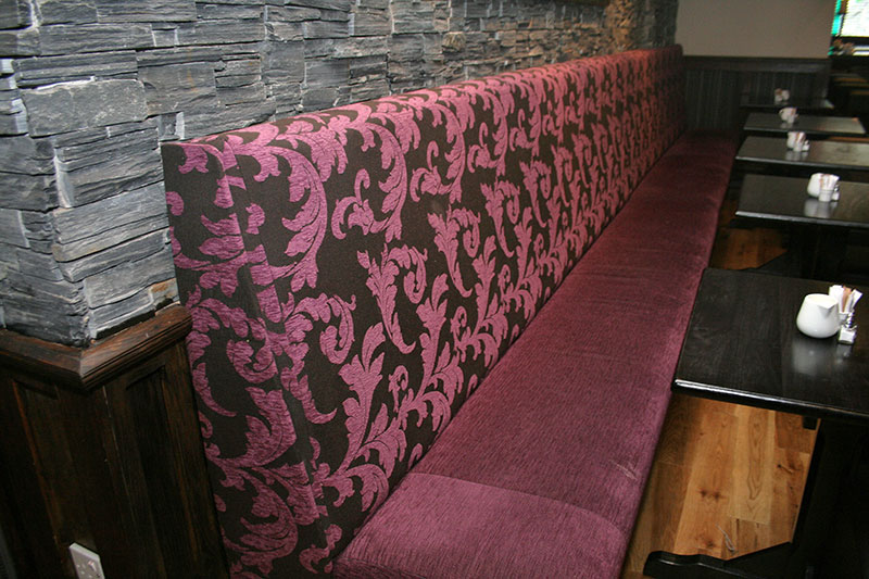 Monaghans Hospitality Furniture - Fitted Seating