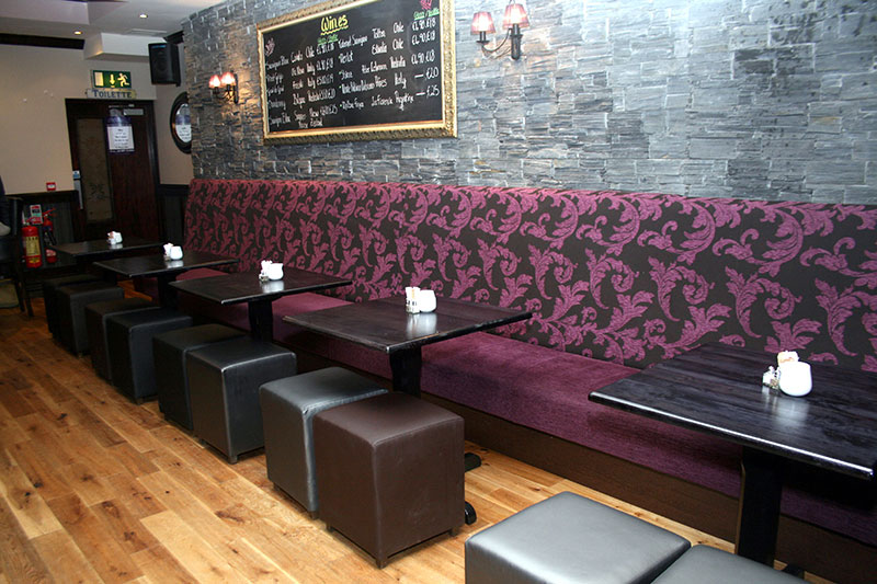 Monaghans Hospitality Furniture - Fitted Seating