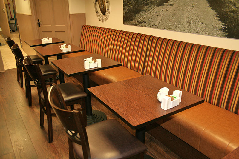 Monaghans Hospitality Furniture - Fitted Seating