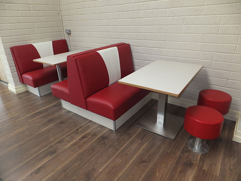 Monaghans Hospitality Furniture - Fitted Seating