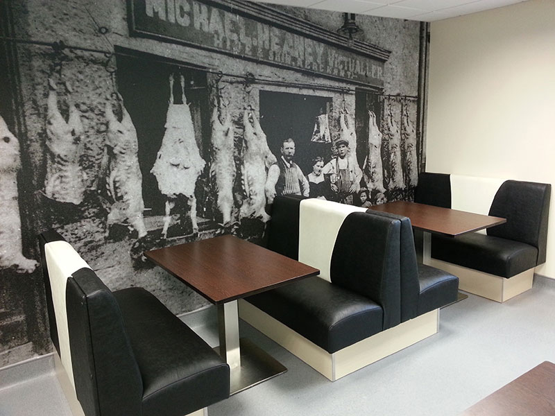 Monaghans Hospitality Furniture - Fitted Seating