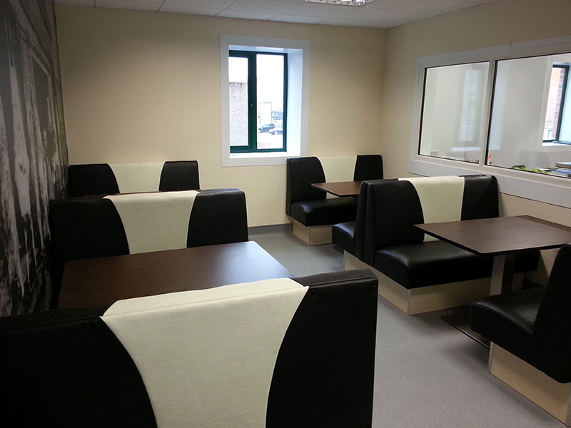 Monaghans Hospitality Furniture - Fitted Seating