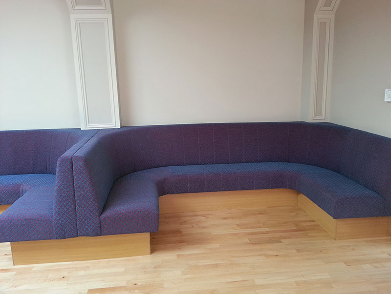 Monaghans Hospitality Furniture - Fitted Seating