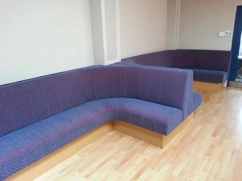 Monaghans Hospitality Furniture - Fitted Seating