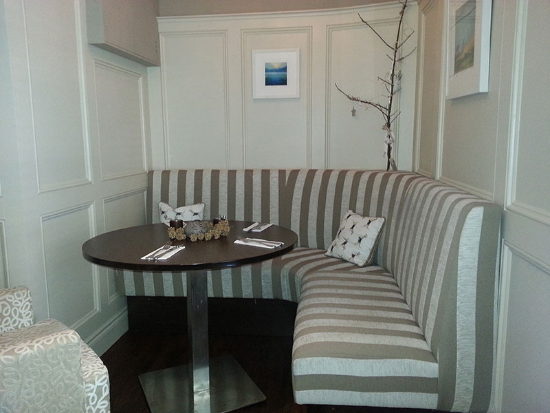 Monaghans Hospitality Furniture - Fitted Seating