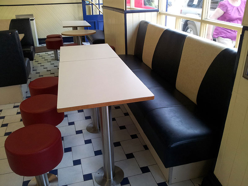 Monaghans Hospitality Furniture - Fitted Seating