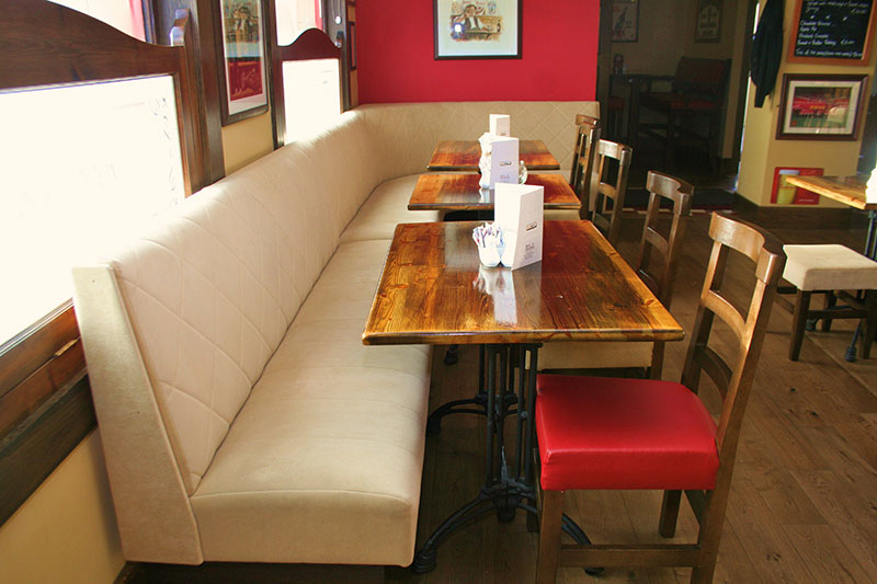 Monaghans Hospitality Furniture - Fitted Seating