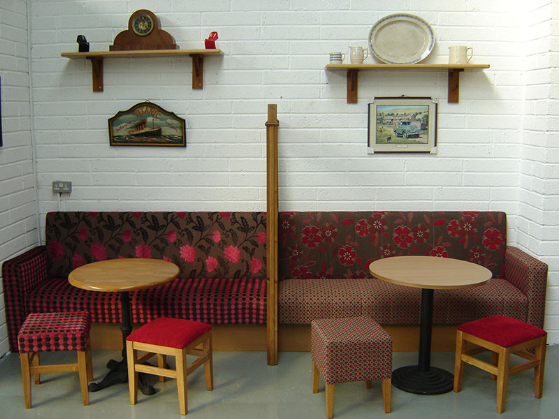 Monaghans Hospitality Furniture - Fitted Seating