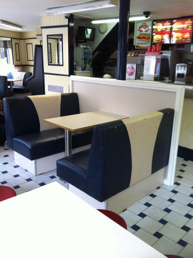 Monaghans Hospitality Furniture - Fitted Seating