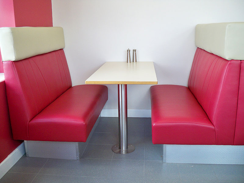 Monaghans Hospitality Furniture - Fitted Seating