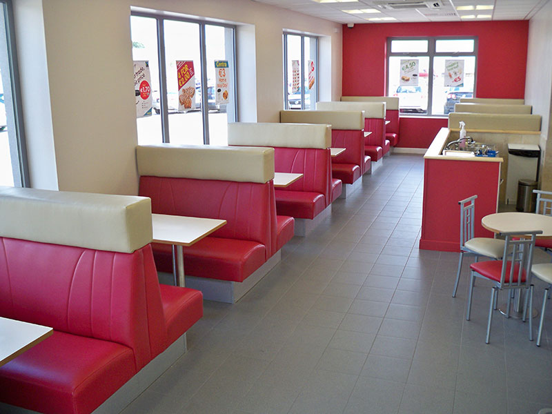 Monaghans Hospitality Furniture - Fitted Seating