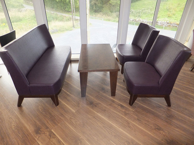 Monaghans Hospitality Furniture - Fitted Seating