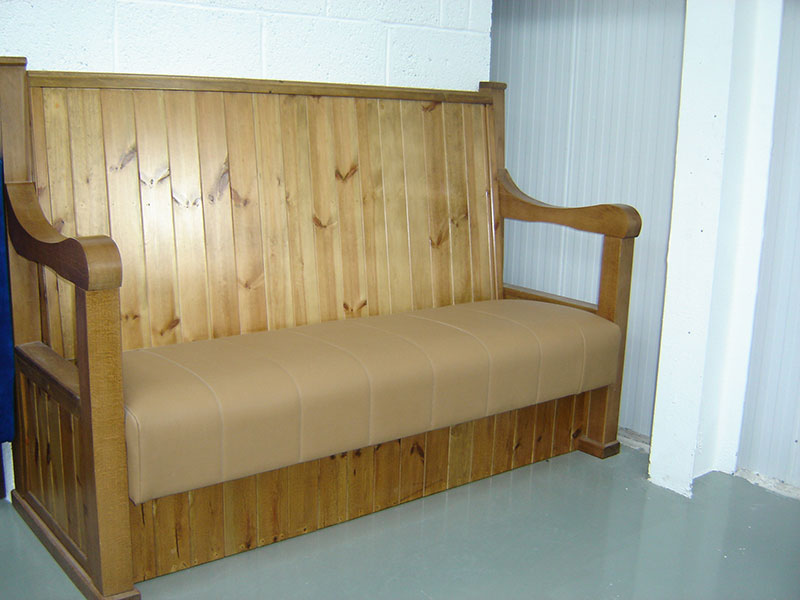 Monaghans Hospitality Furniture - Fitted Seating