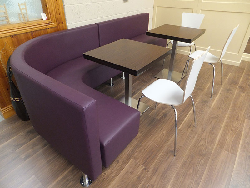 Monaghans Hospitality Furniture - Fitted Seating