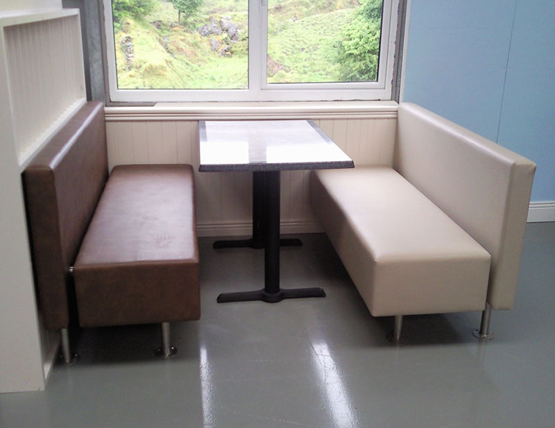 Monaghans Hospitality Furniture - Fitted Seating