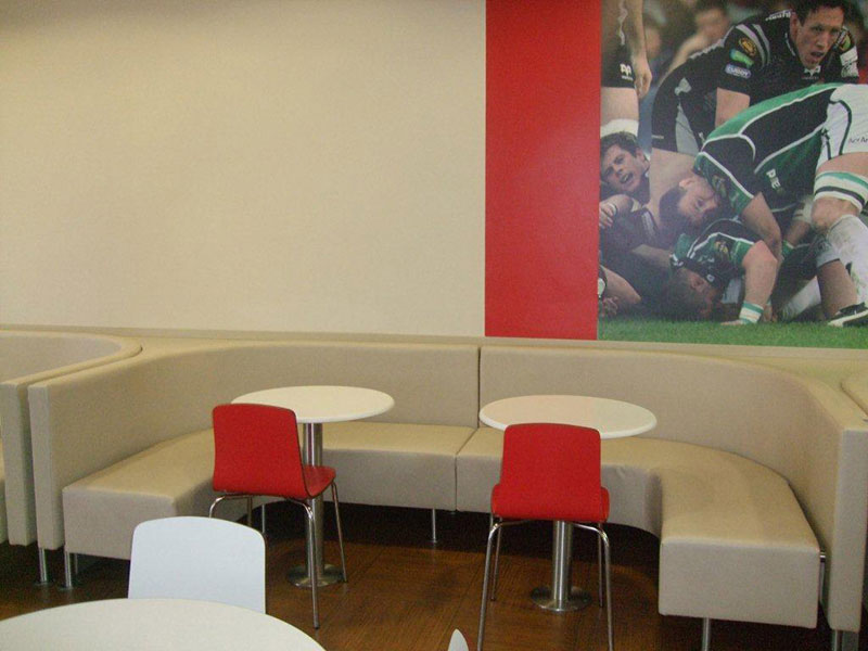 Monaghans Hospitality Furniture - Fitted Seating