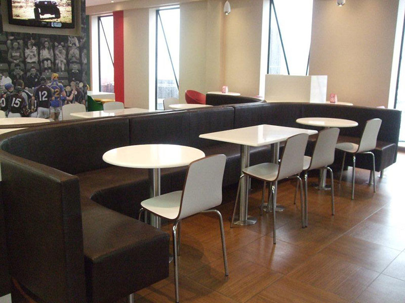 Monaghans Hospitality Furniture - Fitted Seating