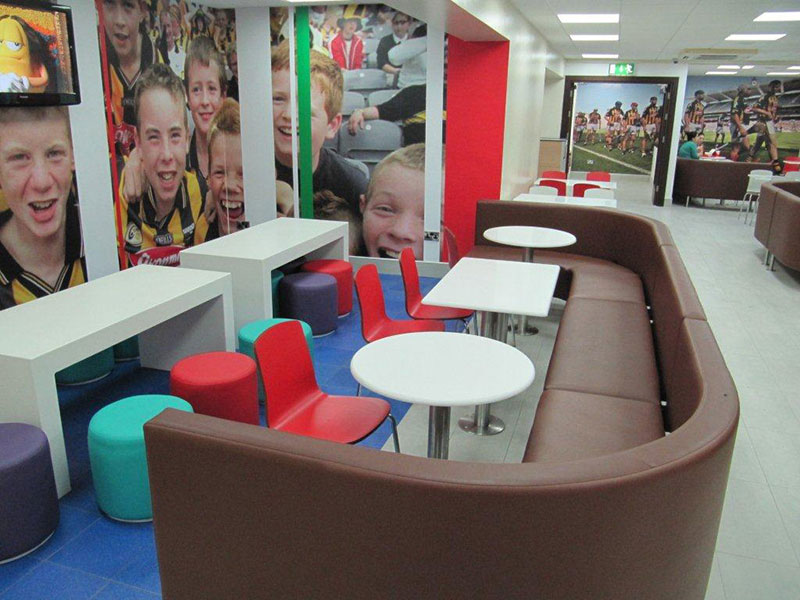 Monaghans Hospitality Furniture - Fitted Seating