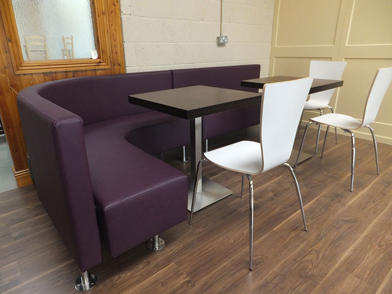 Monaghans Hospitality Furniture - Fitted Seating